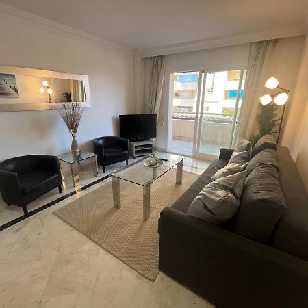 Heart Of Puerto Banus Newly Renavated Free Parking , Wifi ,Pool,Gym,Padel Court Marbella Exterior foto