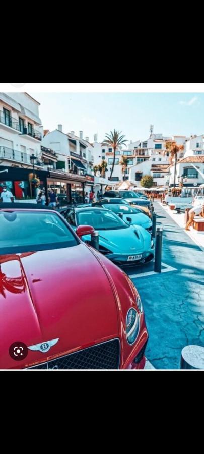 Heart Of Puerto Banus Newly Renavated Free Parking , Wifi ,Pool,Gym,Padel Court Marbella Exterior foto